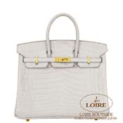 GX HERMES@o[L 25cm [Birkin 25cm]@jeBJX}bg@xg [BETON(8L)]@S[h