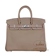 GX HERMES@o[L 25cm [Birkin 25cm]@XCtg@GgD[v [ETOUPE(18)]@Vo[