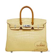 GX HERMES@o[L 25cm [Birkin Touch 25cm]@^b`@AQ[^[}bg~og[@@j~ojA [VANILLE/BARENIA]@Vo[