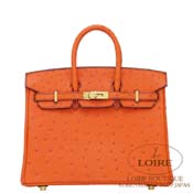 GX HERMES@o[L 25cm [Birkin 25cm]@p[\iI[_[@I[Xgb`@^WF~u[TtB[ [TANGERINE(5K)/BLEU SAPHIR(73)]@S[h