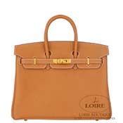 GX HERMES@o[L 25cm [Birkin 25cm]@gS@S[h [GOLD(37)]@S[h