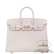 GX HERMES@o[L 25cm [Birkin 25cm]@gS@xg [BETON(8L)]@[YS[h