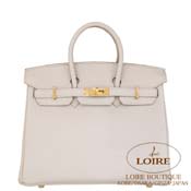 GX HERMES@o[L 25cm [Birkin 25cm]@gS@xg [BETON(8L)]@S[h