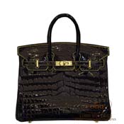 GX HERMES@o[L 25cm [Birkin 25cm] p[\iI[_[ jeBJX@N [NOIR(89)]i~UXeb`jS[h