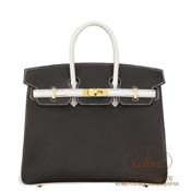 GX HERMES@o[L 25cm [Birkin 25cm]@p[\iI[_[@Gv\@N~N [NOIR(89)~CRAIE(10)]@}bgS[h