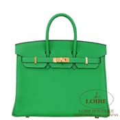 GX HERMES@o[L 25cm [Birkin 25cm]@p[\iI[_[@gS@ou[~u[TtB[ [BAMBOU(1K)~BLEU SAPHIR(73)]@S[h