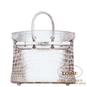 GX HERMES@o[L 25cm [Birkin 25cm]@jeBJX}bg@q}@V [HIMALAYA(01)]@Vo[