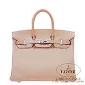 GX HERMES@o[L 25cm [Birkin 25cm]@H[E^fNg@AW [ARGILE(1F)]@MbVVo[