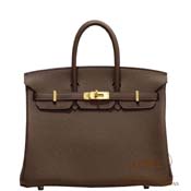 GX HERMES@o[L 25cm [Birkin 25cm]@gS@GRZ [ECORCE(4C)]@S[h
