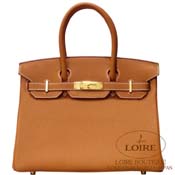 GX HERMES@o[L 30cm [Birkin 30cm]@gS@S[h [GOLD(37)]@S[h