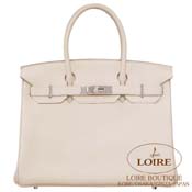 GX HERMES@o[L 30cm [Birkin 30cm]@N}X@N [CRAIE(10)]@Vo[