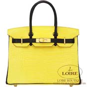 GX HERMES@o[L 30cm [Birkin 30cm]@p[\iI[_[@|TX}bg@~U~N [MIMOSA(M9)/NOIR(89)]@}bgS[h