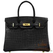 GX HERMES@o[L 30cm [Birkin 30cm]@p[\iI[_[@jeBJX}bg@N~[YVFwU[h [NOIR(89)/ROSE SHEHERAZADE(J5)]@S[h