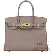 GX HERMES@o[L 30cm [Birkin 30cm]@Gv\@OAXt@g [GRIS ASPHALTE(M8)]@S[h