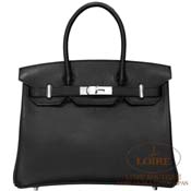 GX HERMES@o[L 30cm [Birkin 30cm]@H[EWiTy2019NtĐVfށz@N [NOIR(89)]@Vo[