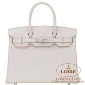 GX HERMES@o[L 30cm [Birkin 30cm]@gS@xg [BETON(8L)]@Vo[