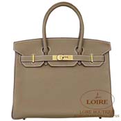 GX HERMES@o[L 30cm [Birkin 30cm]@N}X@GgD[v [ETOUPE(18)]@S[h