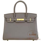 GX HERMES@o[L 30cm [Birkin 30cm]@gS@G^ [ETAIN(8F)]@S[h