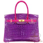 GX HERMES@o[L 30cm [Birkin 30cm]@p[\iI[_[@|TX@Eg@CIbg~[YVFwU[hi~UXeb`j [ULTRAVIOLET(5L)/ROSE SHEHERAZADE(J5)]@S[h