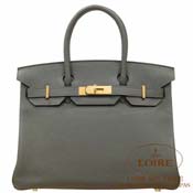 GX HERMES@o[L 30cm [Birkin 30cm]@N}X@F[hO [VERT DE GRIS(C6)]@S[h