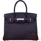 GX HERMES@o[L 30cm [Birkin 30cm]@N}X@vm[ [PRUNOIR(3W)]@Vo[
