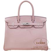 GX HERMES@o[L 30cm [Birkin 30cm]@N}X@OV[k [GLYCINE(4W)] @Vo[