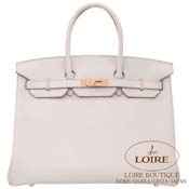 GX HERMES@o[L 35cm [Birkin 35cm]@N}X@xg [BETON(8L)]@[YS[h