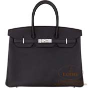 GX HERMES@o[L 35cm [Birkin 35cm]@gS@N [NOIR(89)]@Vo[