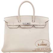 GX HERMES@o[L 35cm [Birkin 35cm]@gS@N [CRAIE(10)]@Vo[