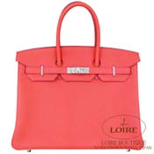 GX HERMES@o[L 35cm [Birkin 35cm]@p[\iI[_[@N}X@u[QrA [BOUGAINVILLIER(A5)]@Vo[