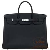 GX HERMES@o[L 40cm [Birkin 40cm]@p[\iI[_[@gS@N [NOIR(89)]@}bgVo[