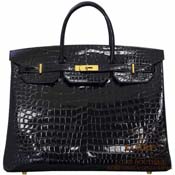 GX HERMES@o[L 40cm [Birkin 40cm]@|TX@N [NOIR(89)]@S[h