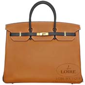 GX HERMES@o[L 40cm [Birkin 40cm]@p[\iI[_[@gS@S[h~N [GOLD(37)/NOIR(89)]@S[h