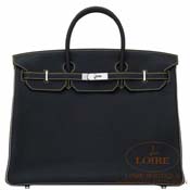 GX HERMES@o[L 40cm [Birkin 40cm]@p[\iI[_[@gS@N~G^(~UXeb`) [NOIR(89)/ETAIN(8F)]@}bgVo[