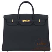 GX HERMES@o[L 40cm [Birkin 40cm]@gS@N [NOIR(89)]@S[h