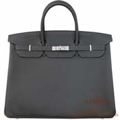 GX HERMES@o[L 40cm [Birkin 40cm]@gS@Ot@Cg [GRAPHITE(88)]@Vo[