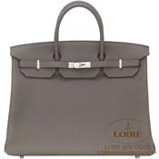 GX HERMES@o[L 40cm [Birkin 40cm]@gS@G^ [ETAIN(8F)]@Vo[