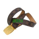 CBg louisvuitton xg belt AL179