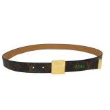 CBg louisvuitton xg belt AL200