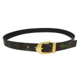 CBg louisvuitton xg belt AL204