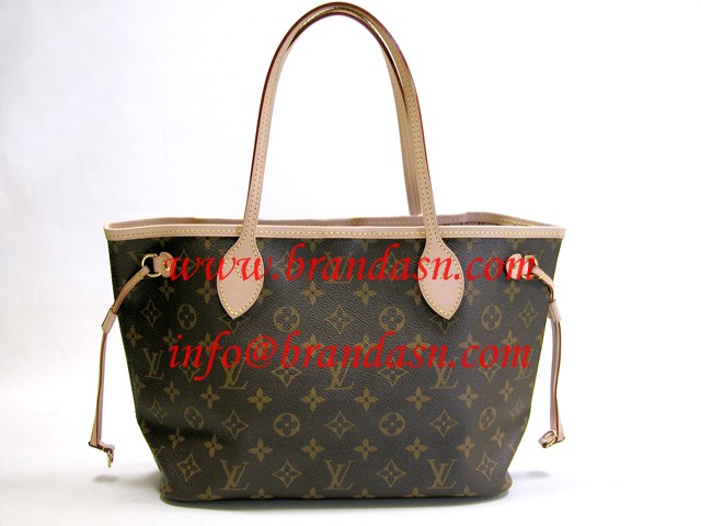 ルイ・ヴィトン LOUISVUITTON モノグラム ネヴァーフルPM M40155