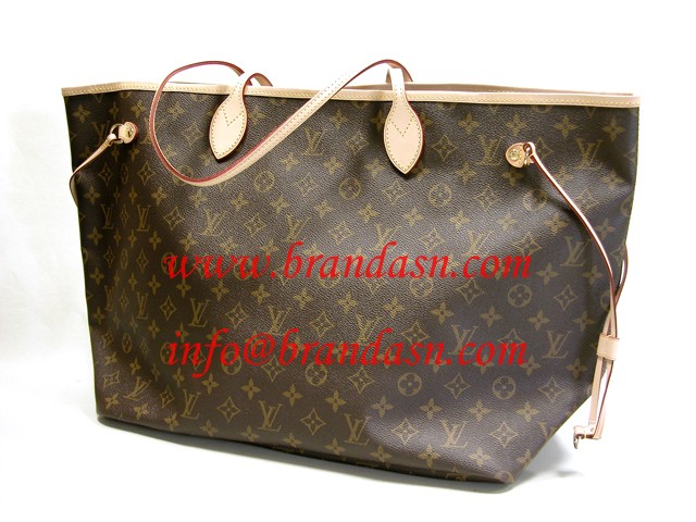 ルイ・ヴィトン LOUISVUITTON モノグラム ネヴァーフルGM M40157