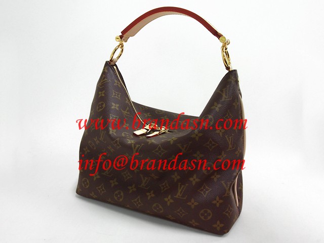 ルイ・ヴィトン LOUISVUITTON モノグラム シュリPM 2012年新作 M40586 ショルダーバッグ