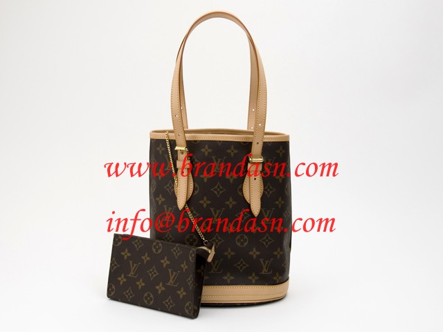 ルイ・ヴィトン LOUISVUITTON モノグラム プチ・バケット M42238