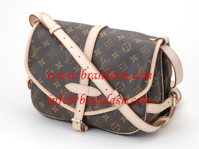 ルイ・ヴィトン LOUISVUITTON モノグラム ソミュール M42256