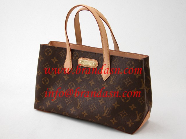 ルイ・ヴィトン LOUISVUITTON モノグラム ウィルシャーPM M45643 ハンドバッグ