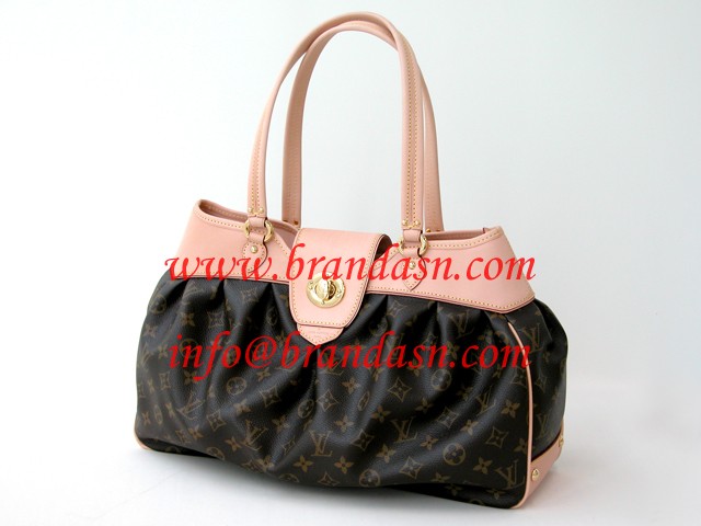ルイ・ヴィトン LOUISVUITTON モノグラム ボエシMM M45714