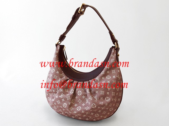 ルイ・ヴィトン LOUISVUITTON モノグラム・イディール ラプソディーPM セピア M40406 ショルダーバッグ