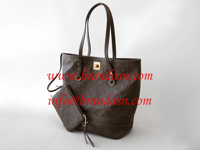 ルイ・ヴィトン LOUISVUITTON モノグラム・アンプラント シタディンPM オンブル M40516 ショルダーバッグ
