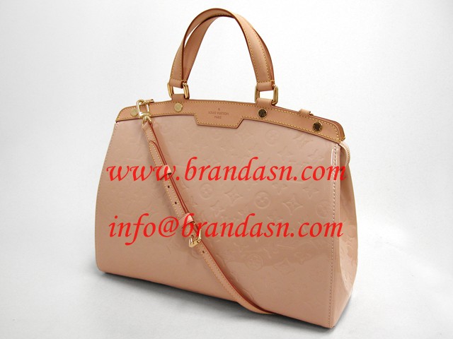 ルイ・ヴィトン LOUISVUITTON モノグラム・ヴェルニ ブレアGM ローズフロランタン M91618 ハンドバッグ